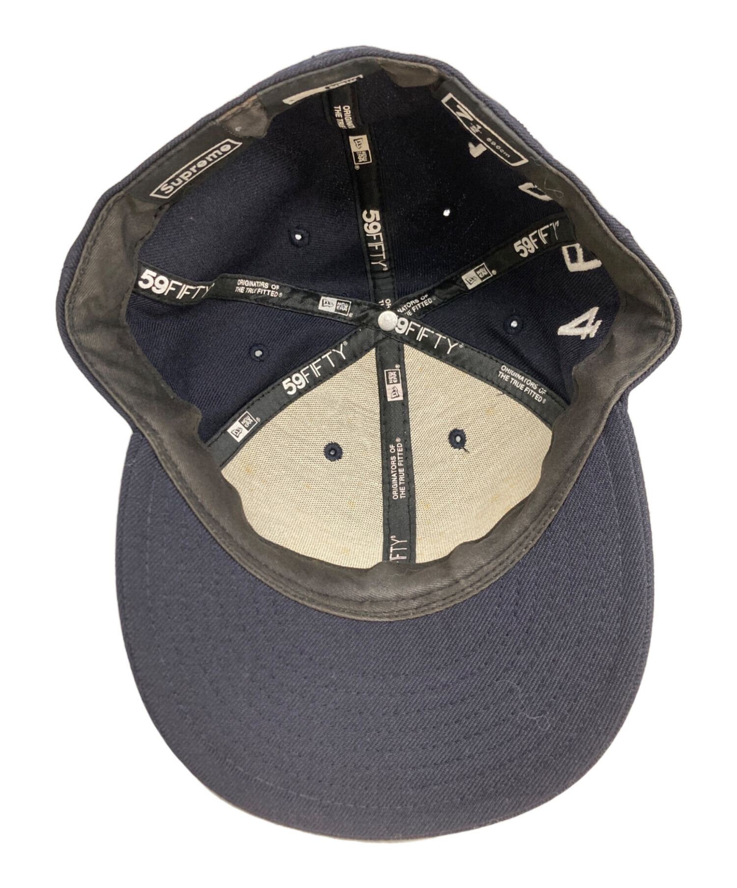 極美品 Supreme 10ss New Era サイドロゴ 7 3/8 極美品 Supreme 10ss New Era サイドロゴ 7 3/8