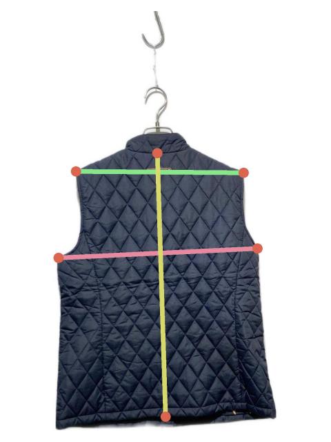 ⭐️希少⭐️ラルフローレン キルティングベスト 三角タグ レザー サイズ 4LT 中古・古着通販】LAUREN RALPH LAUREN (ローレンラルフローレン