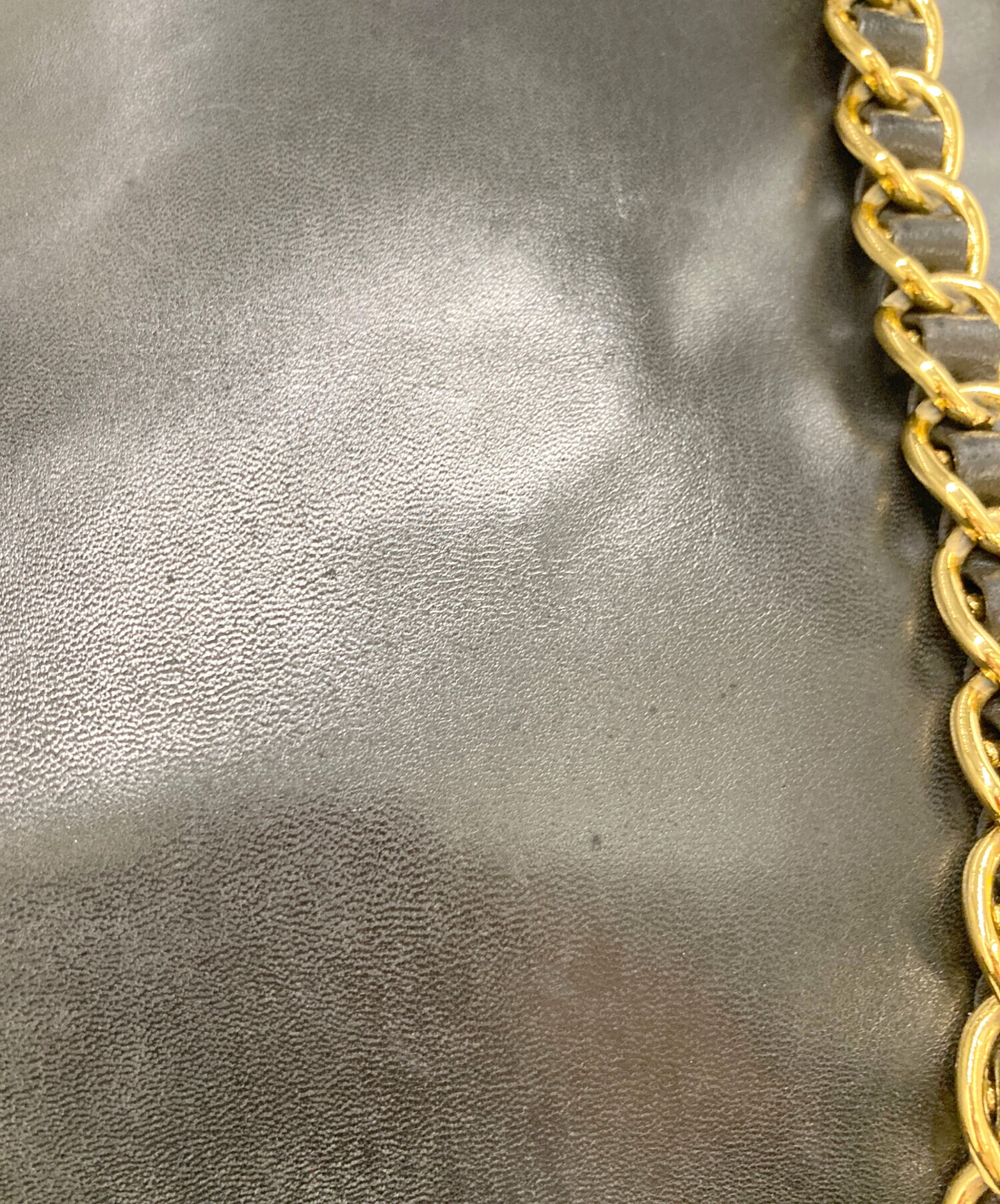 中古・古着通販】PRADA (プラダ) ロゴモチーフチェーントートバッグ