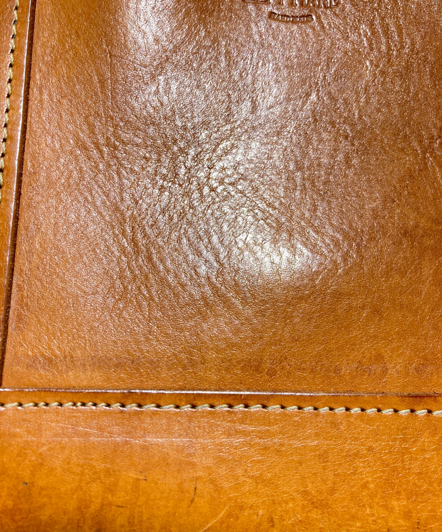 中古・古着通販】LEFT HAND (レフトハンド) レザートートバッグ