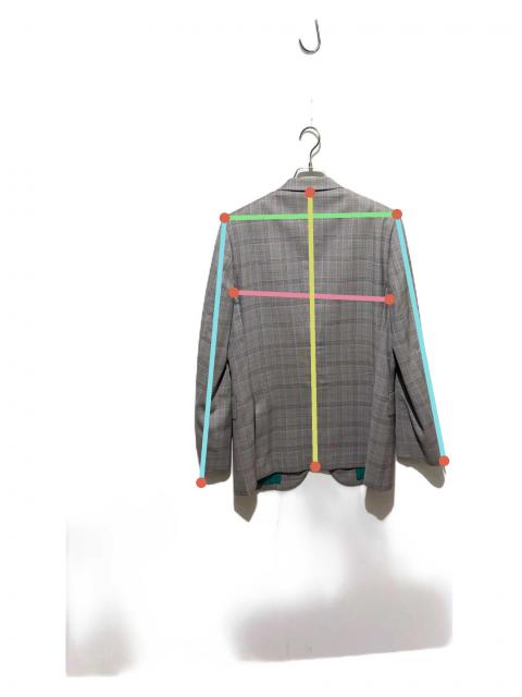 【未使用に近い】Paul Smith × イタリア高級生地CERRUTI 中古・古着通販】Paul Smith (ポールスミス) LANIFICIO F.LLI CERRUTI