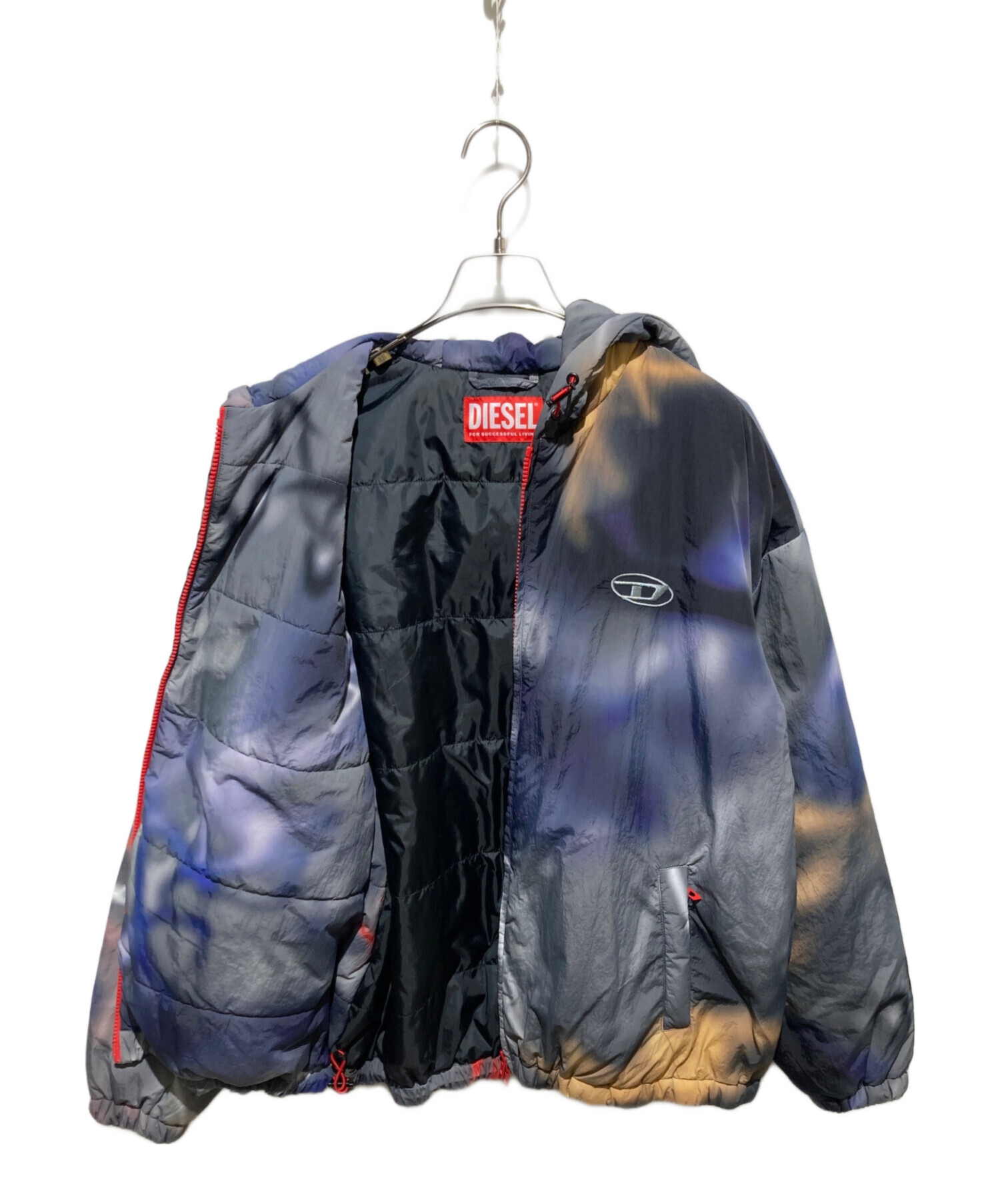 中古・古着通販】DIESEL (ディーゼル) J-MIRRグラフィックフーデット