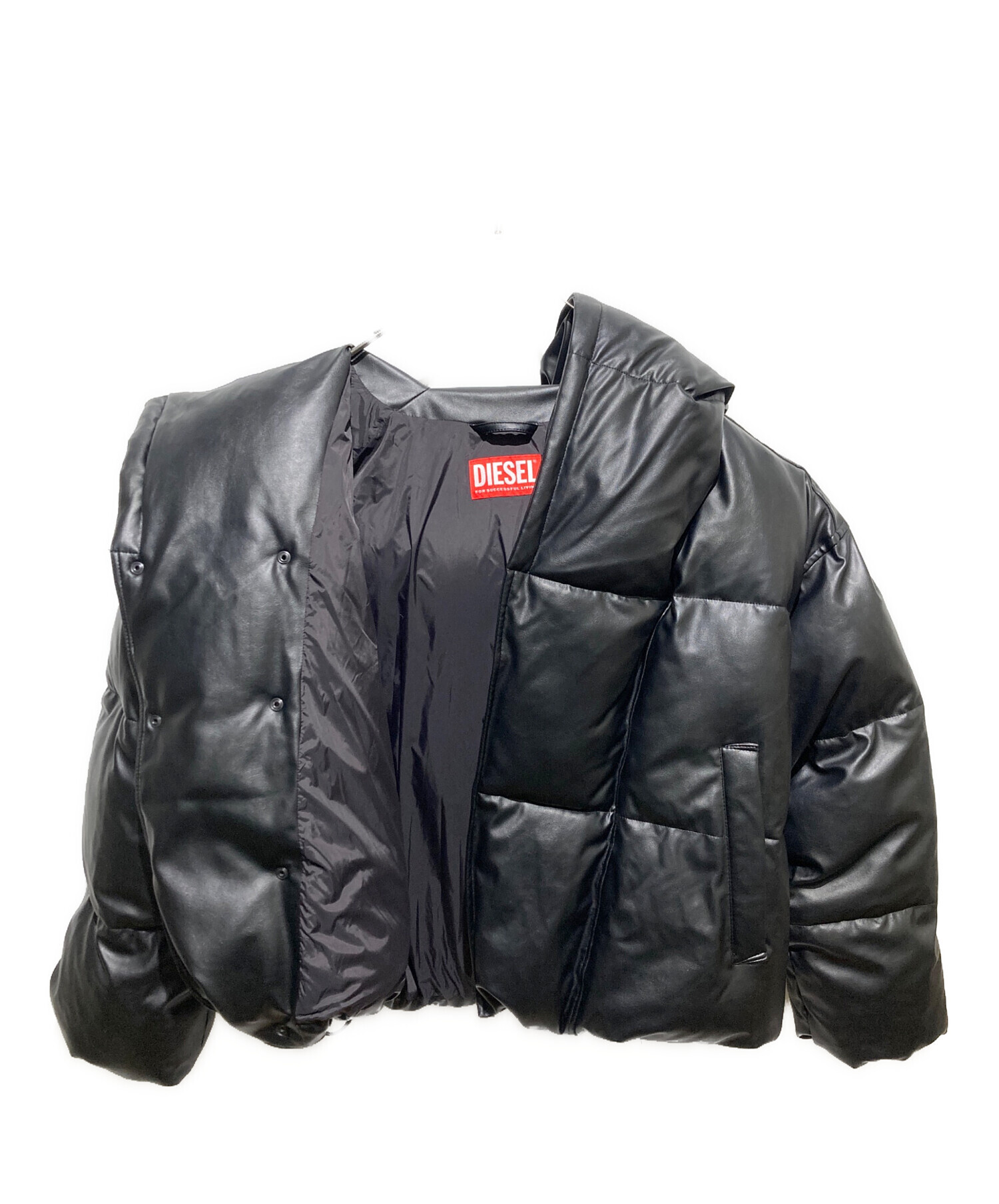 中古・古着通販】DIESEL (ディーゼル) W-MYLEY パファージャケット