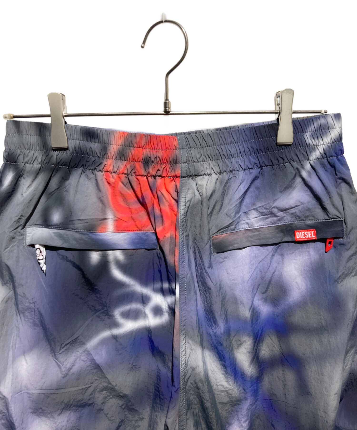 中古・古着通販】DIESEL (ディーゼル) P-ARELIONグラフィックパンツ 