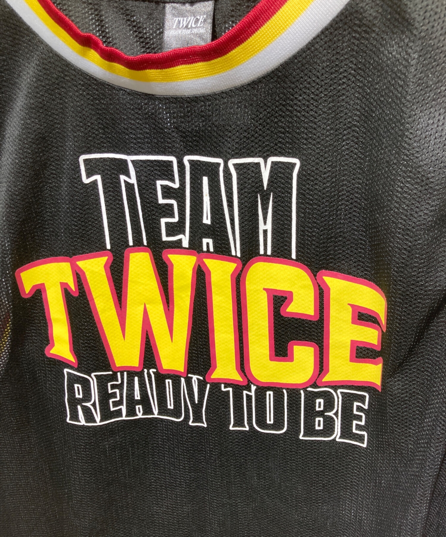 TWICE チェヨン　メッシュタンクトップ 中古・古着通販】TWICE (トゥワイス) メッシュタンクトップ/READY TO