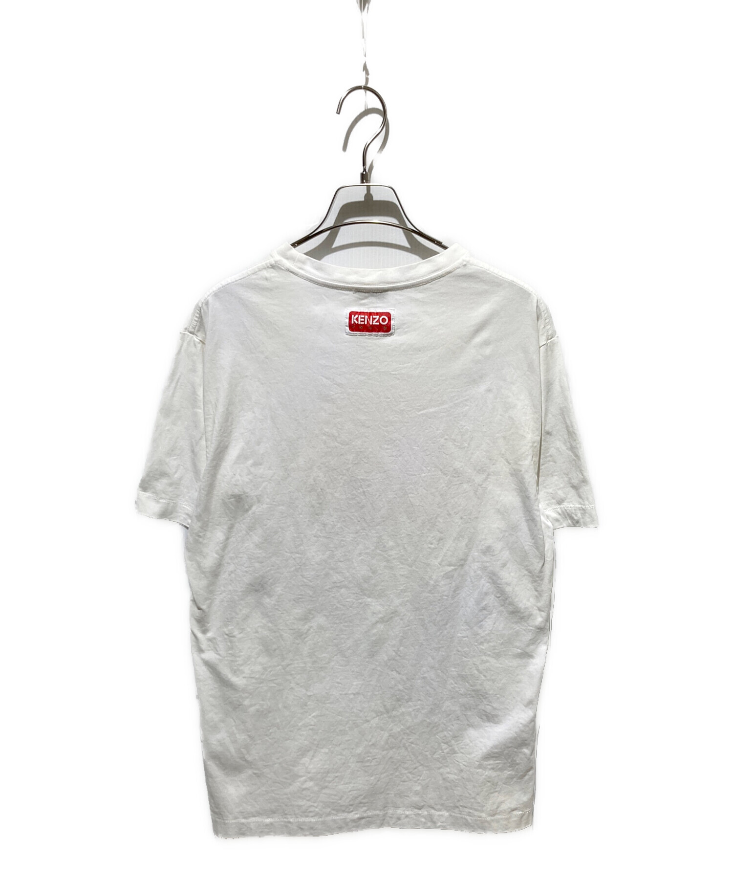 中古・古着通販】KENZO (ケンゾー) BOKE FLOWER S/S T-SHIRT ホワイト