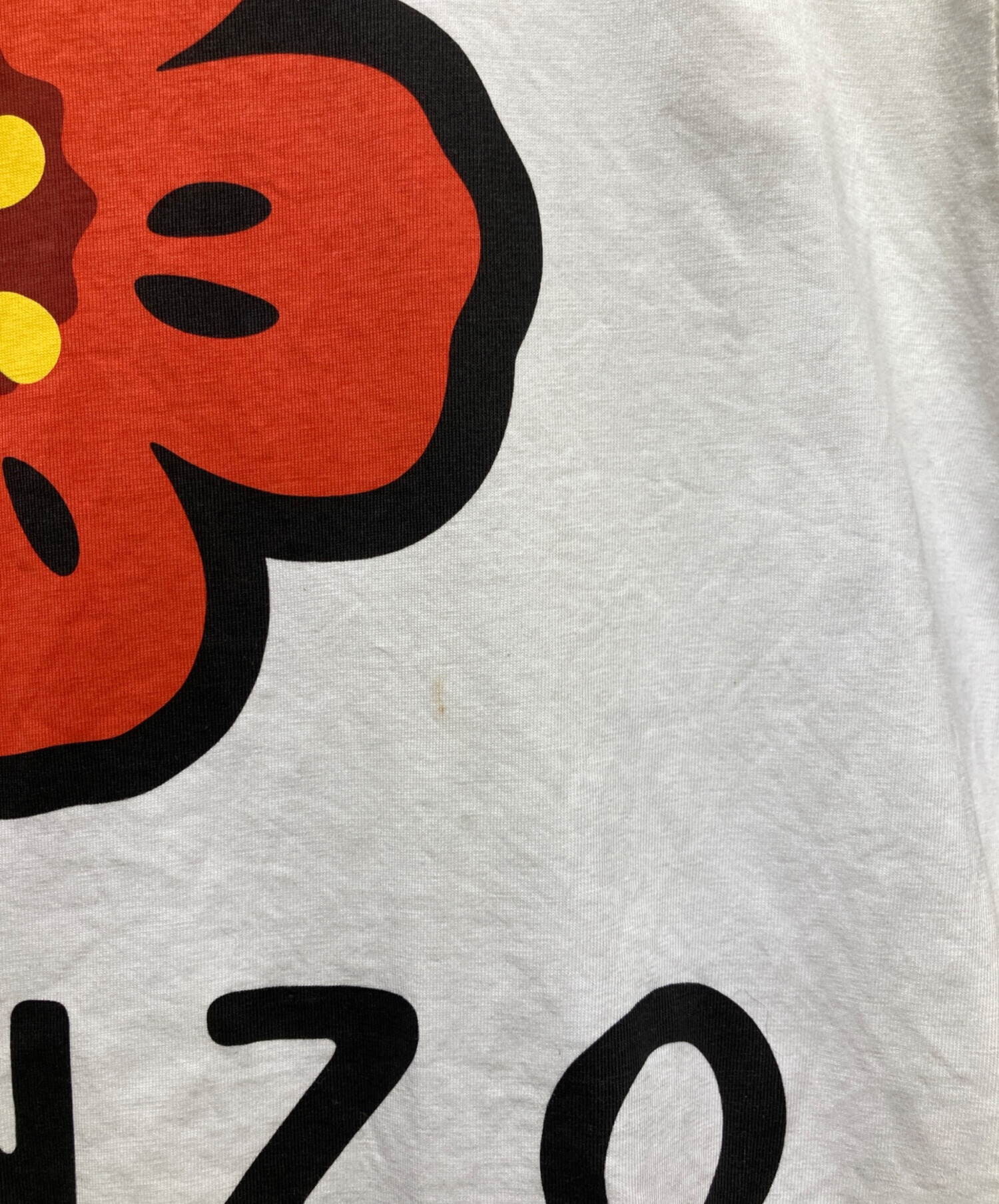 中古・古着通販】KENZO (ケンゾー) BOKE FLOWER S/S T-SHIRT ホワイト