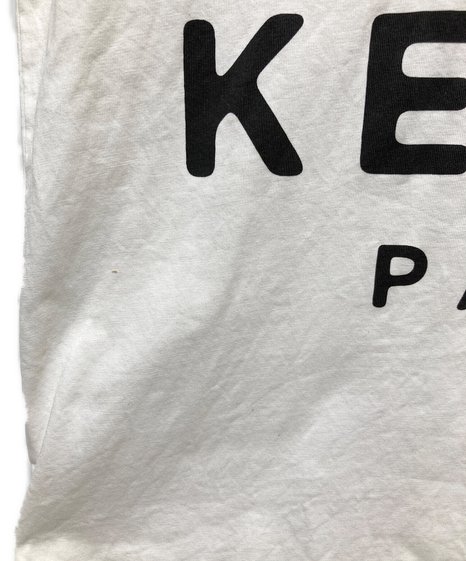 中古・古着通販】KENZO (ケンゾー) BOKE FLOWER S/S T-SHIRT ホワイト