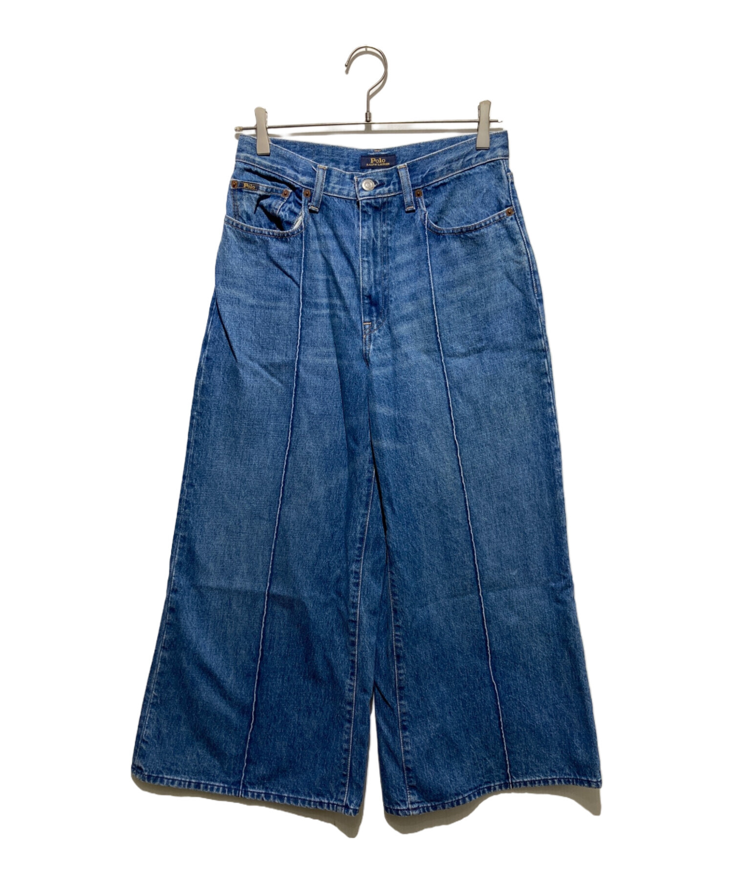美品RRLバギーデニムパンツラルフローレンW35インチ 中古・古着通販】POLO RALPH LAUREN (ポロ・ラルフローレン) バギー