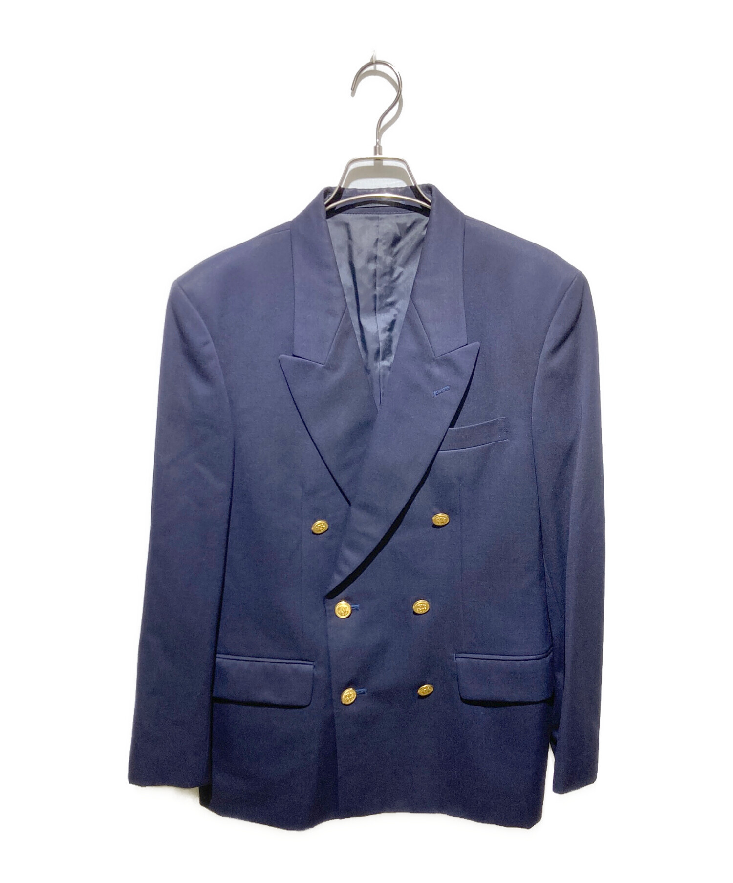 中古・古着通販】J.PRESS (ジェイプレス) 金釦ダブルジャケット 