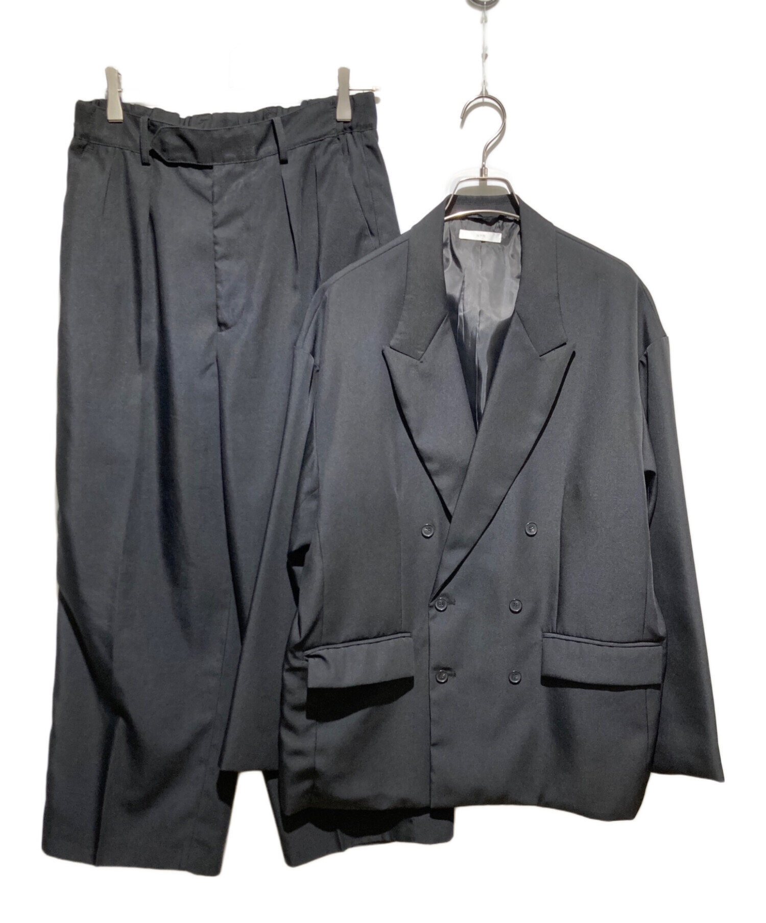 中古・古着通販】WYM LIDNM (ウィム バイ リドム) セットアップスーツ