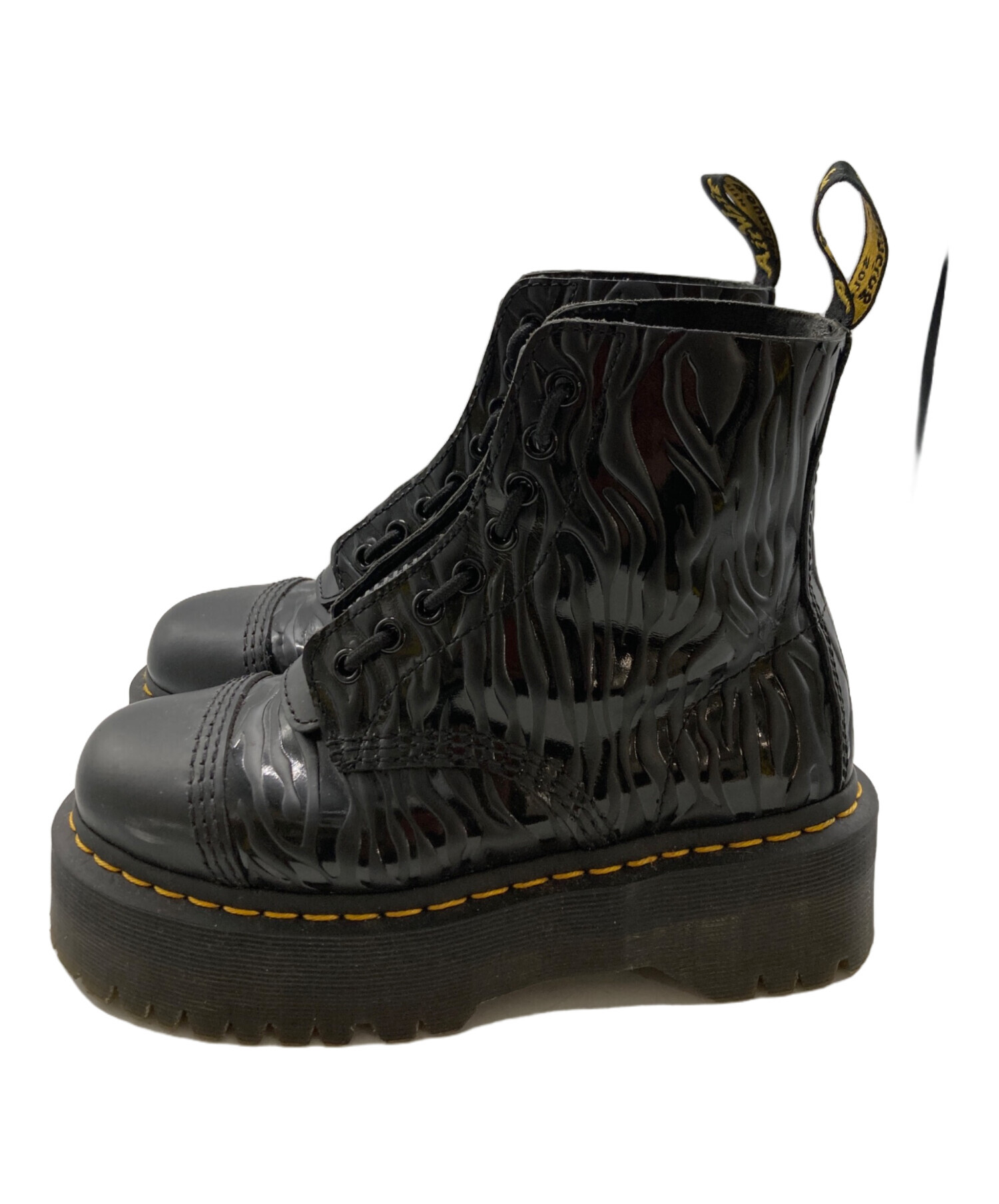 中古・古着通販】Dr.Martens (ドクターマーチン) SINCLAIR ZEBRA