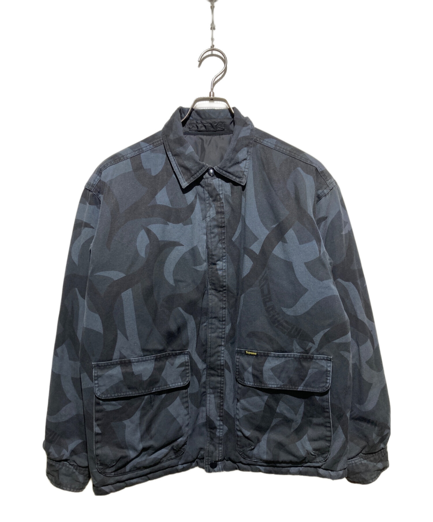 中古・古着通販】SUPREME (シュプリーム) 19AW Reversible Puffy Work 