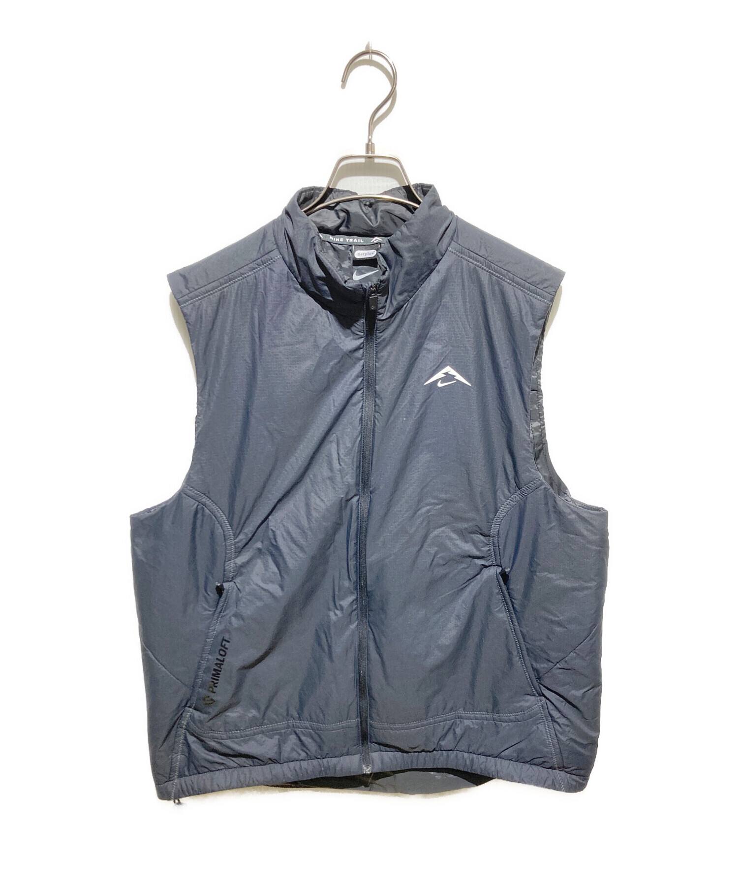 中古・古着通販】NIKE (ナイキ) Therma-FIT ランニングベスト ブラック