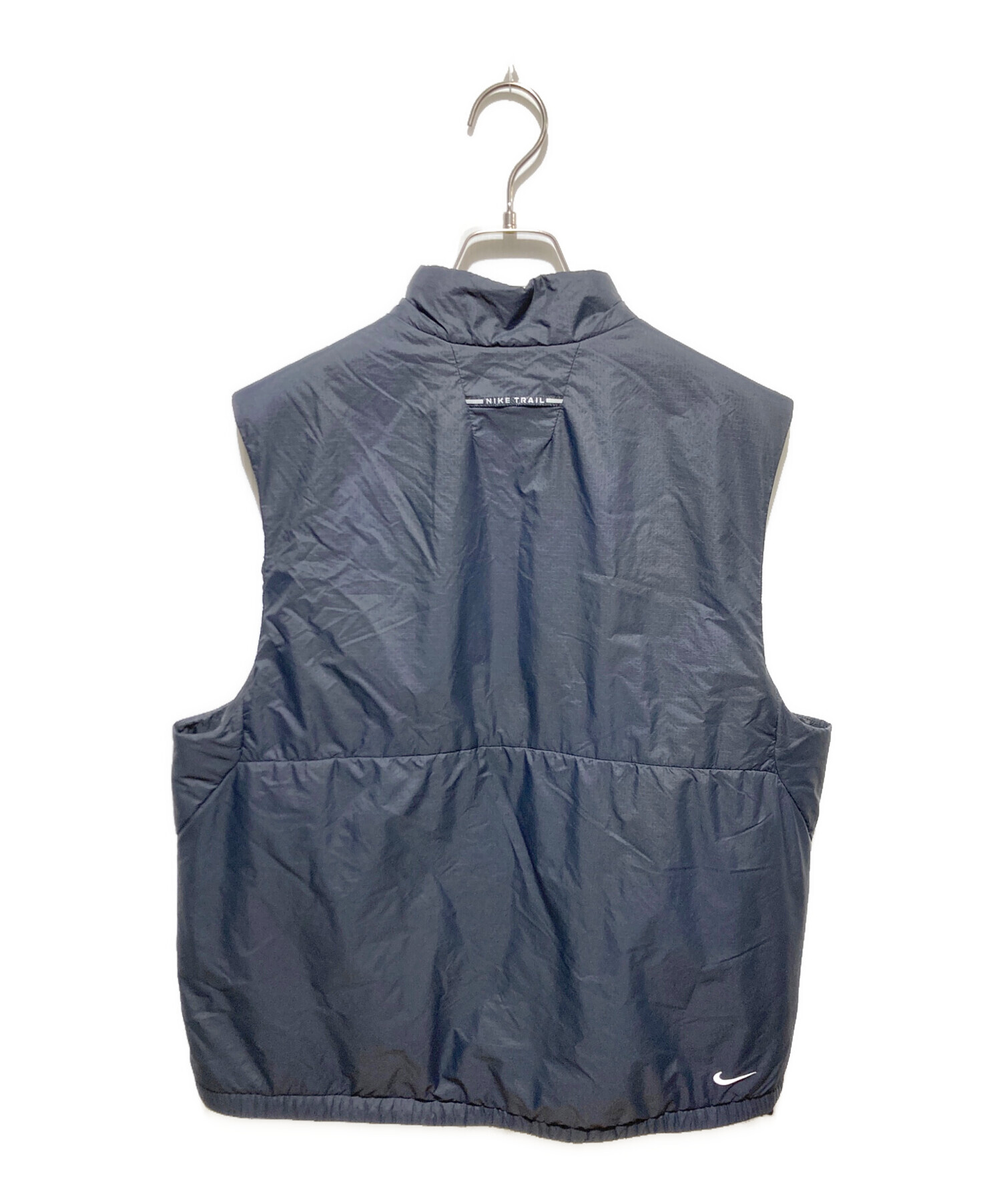 中古・古着通販】NIKE (ナイキ) Therma-FIT ランニングベスト ブラック