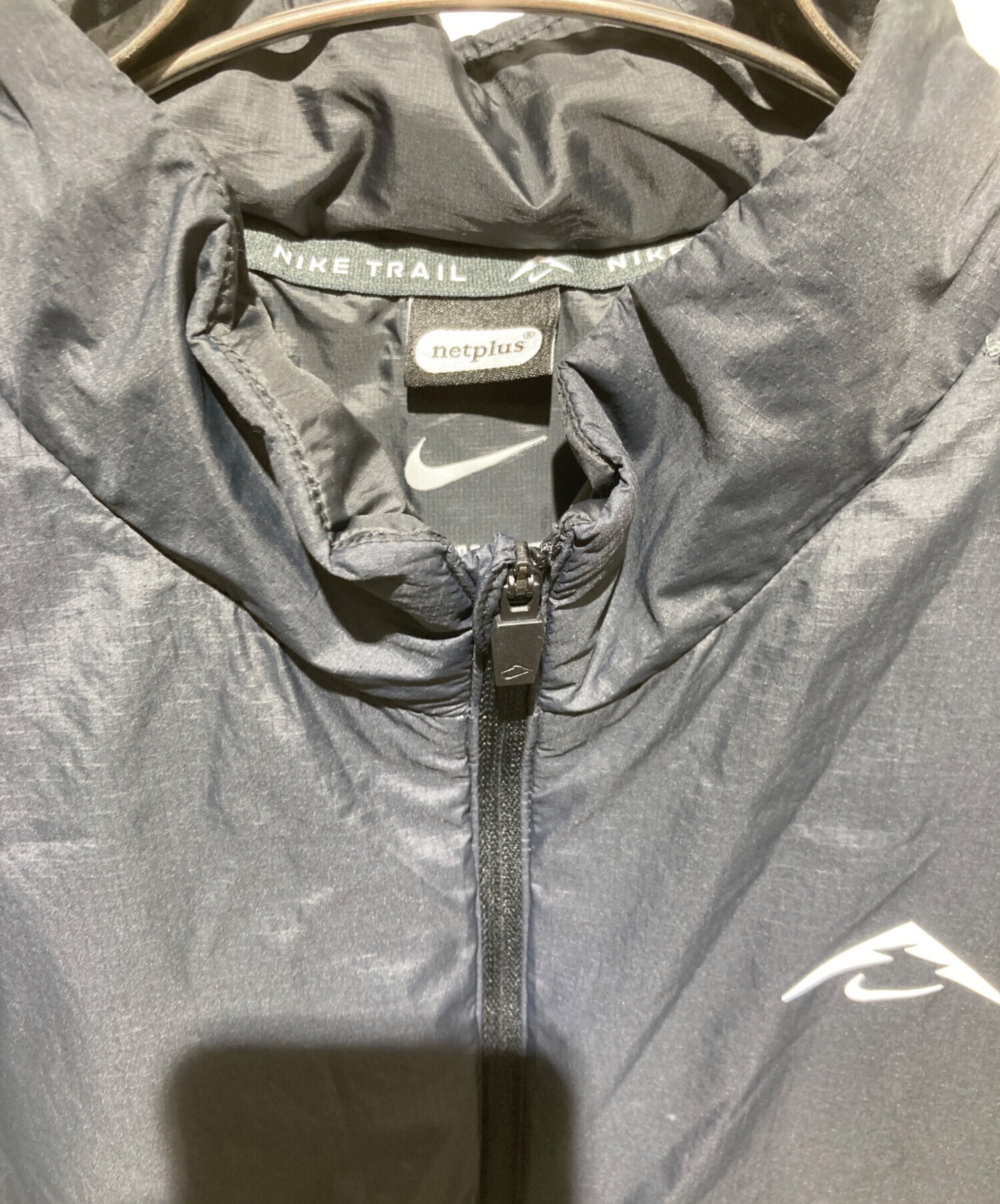中古・古着通販】NIKE (ナイキ) Therma-FIT ランニングベスト ブラック