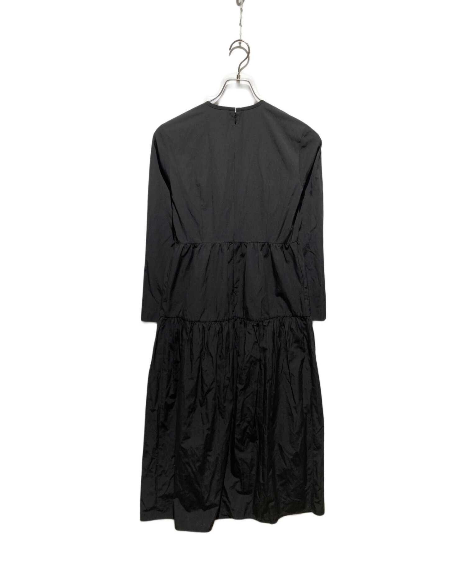 CLANE クラネ ブラウス M 黒 【古着】【中古】【送料無料】 CLANE - CLANE クラネ ブラウス M 黒 【古着】【中古】【送料無料】の