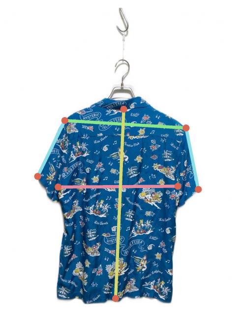 中古・古着通販】Hysteric Glamour (ヒステリックグラマー) アロハ