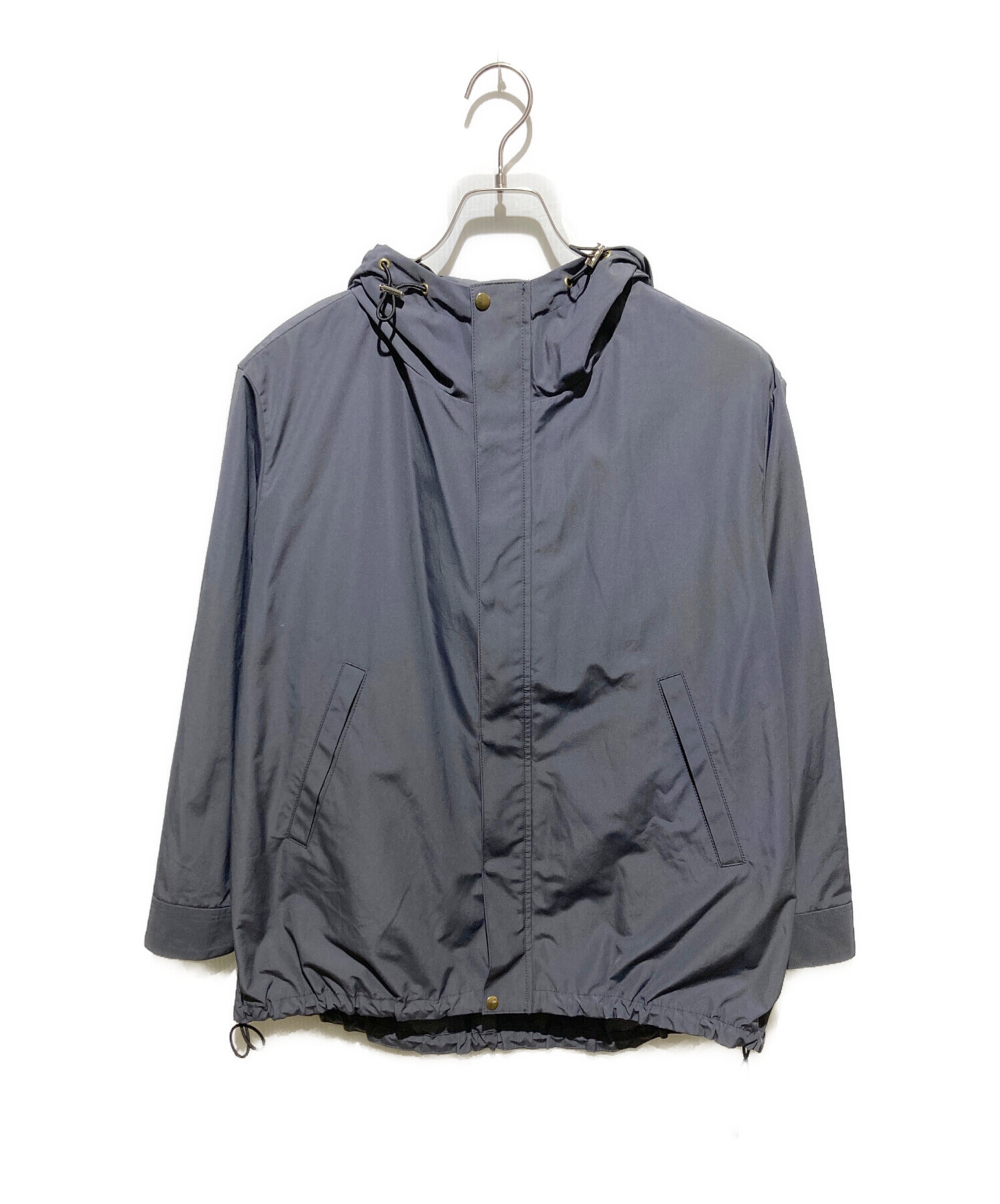 中古・古着通販】IENA (イエナ) P/Cタフタフーデットブルゾン ブラック