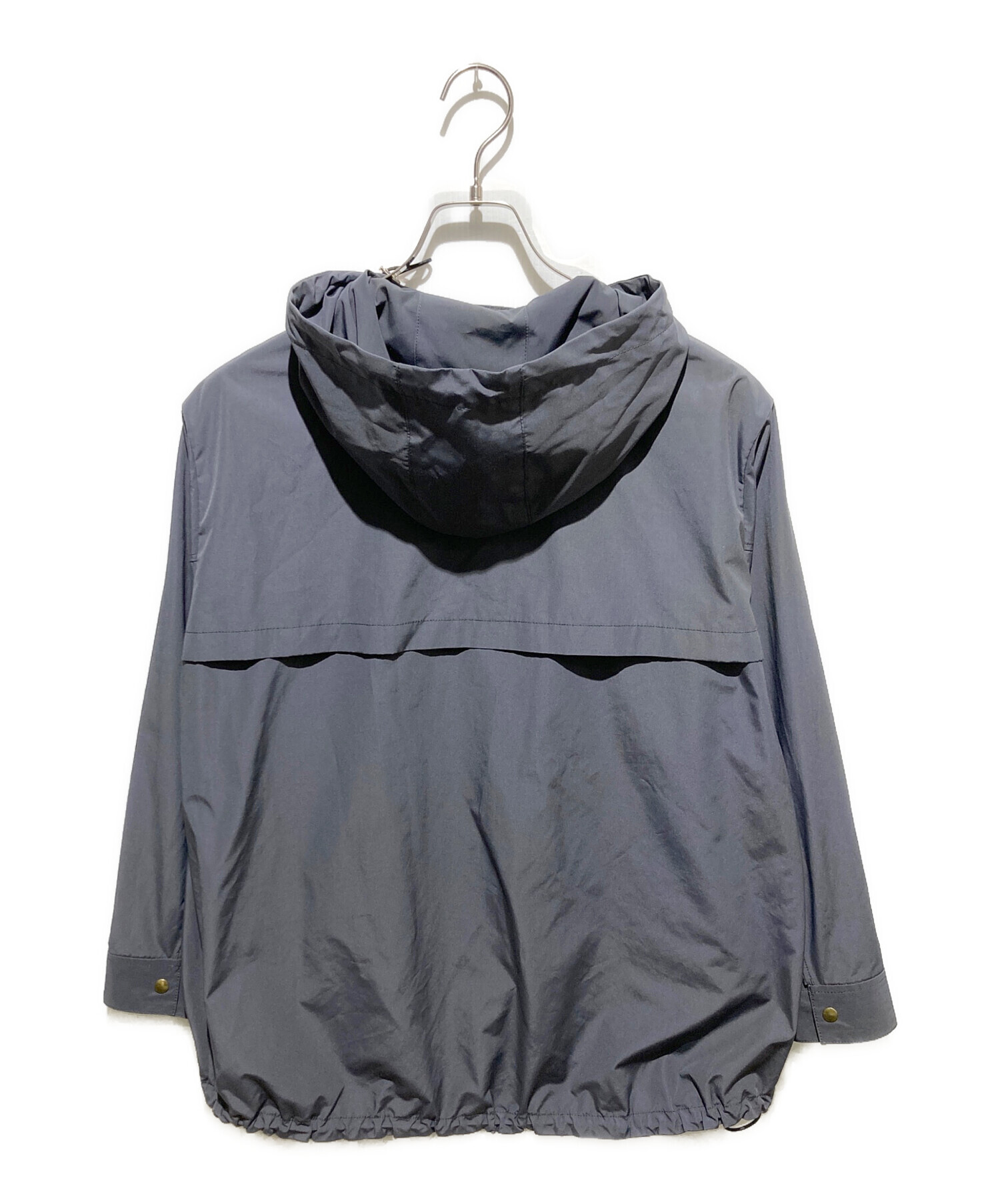 中古・古着通販】IENA (イエナ) P/Cタフタフーデットブルゾン ブラック