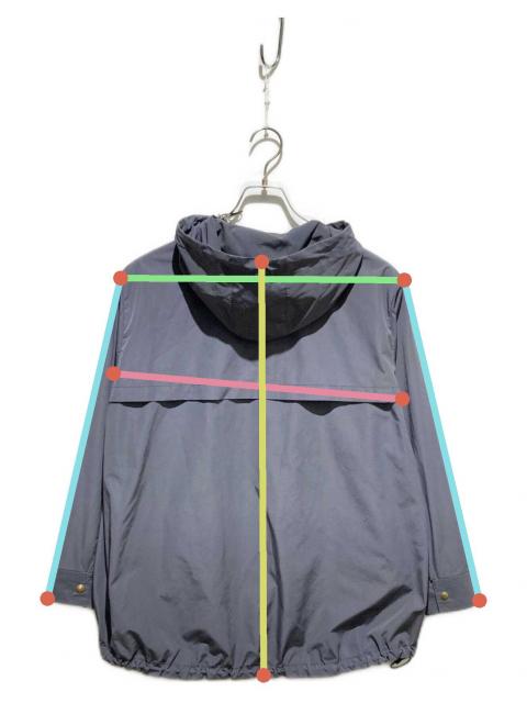 新品未使用　IENA／イエナ　ライトナイロンフーデット　ブルゾン　plage IENA（イエナ）の「《予約》ライトナイロンフーデッドブルゾン