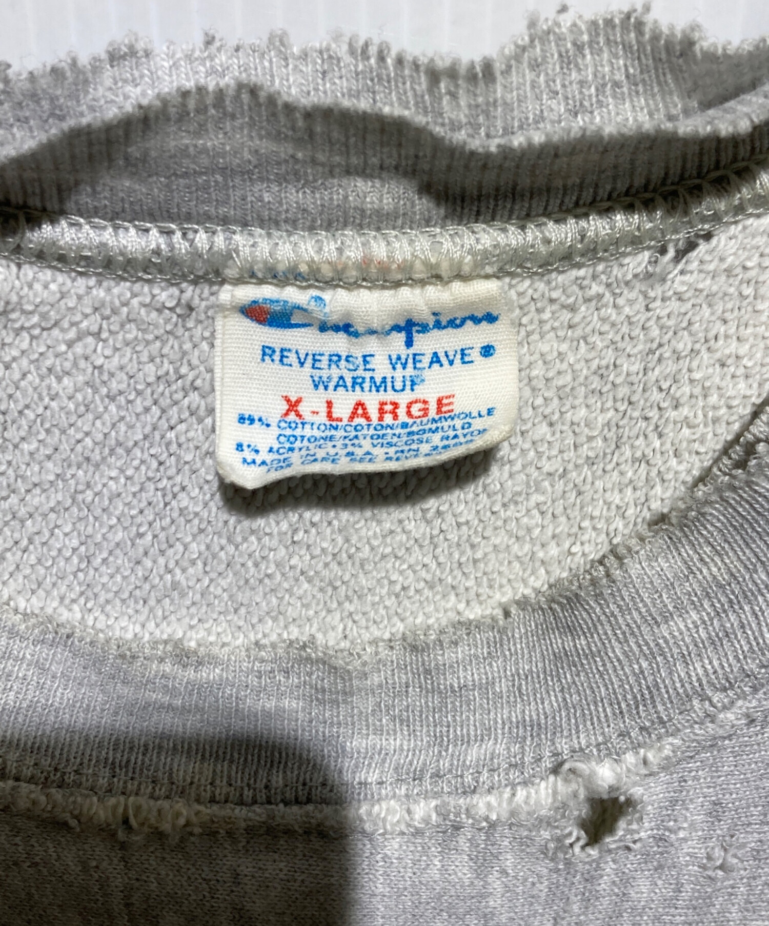 中古・古着通販】Champion REVERSE WEAVE (チャンピオン リバース
