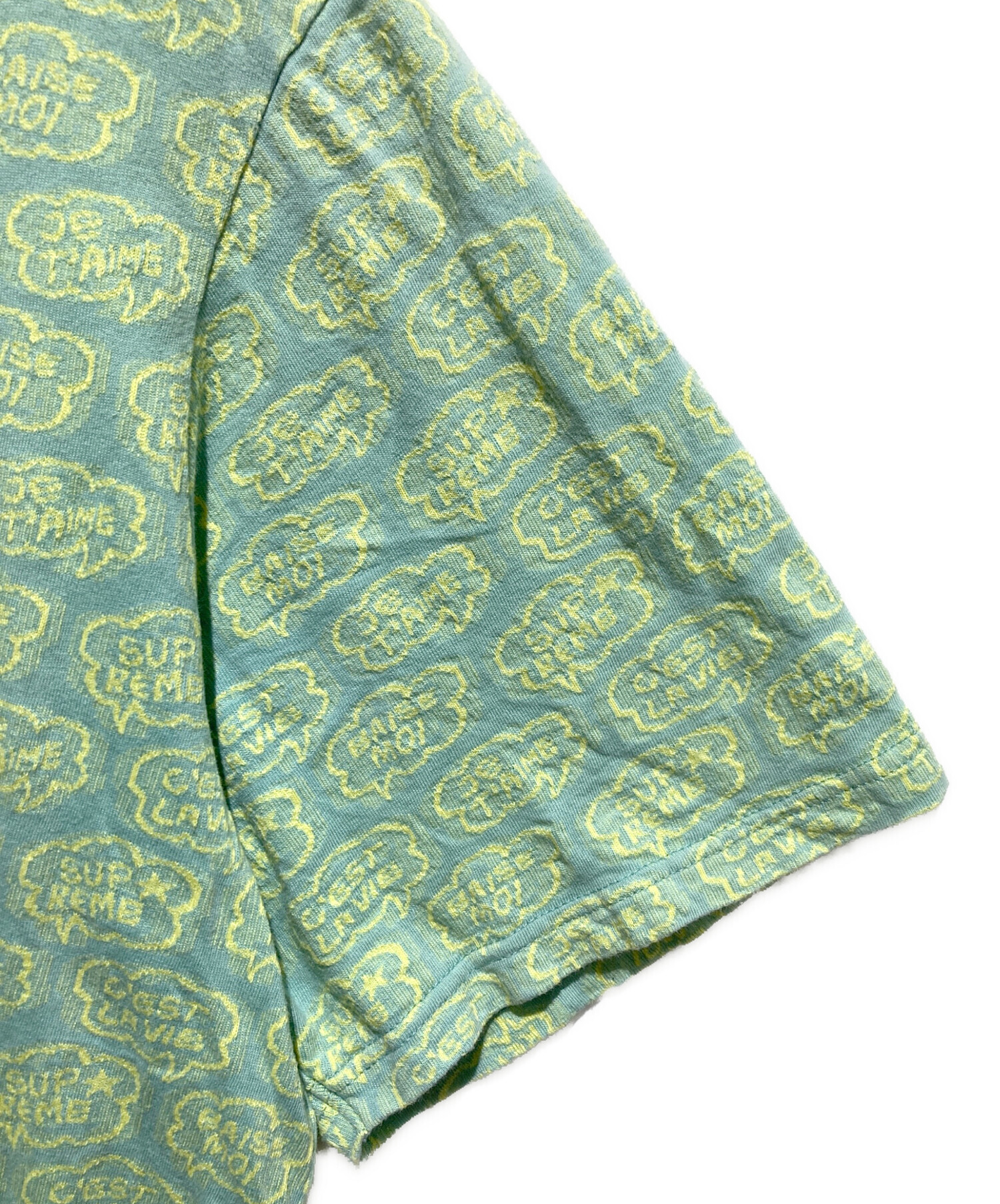 中古・古着通販】SUPREME (シュプリーム) 22ss Word Bubble Jacquard S 