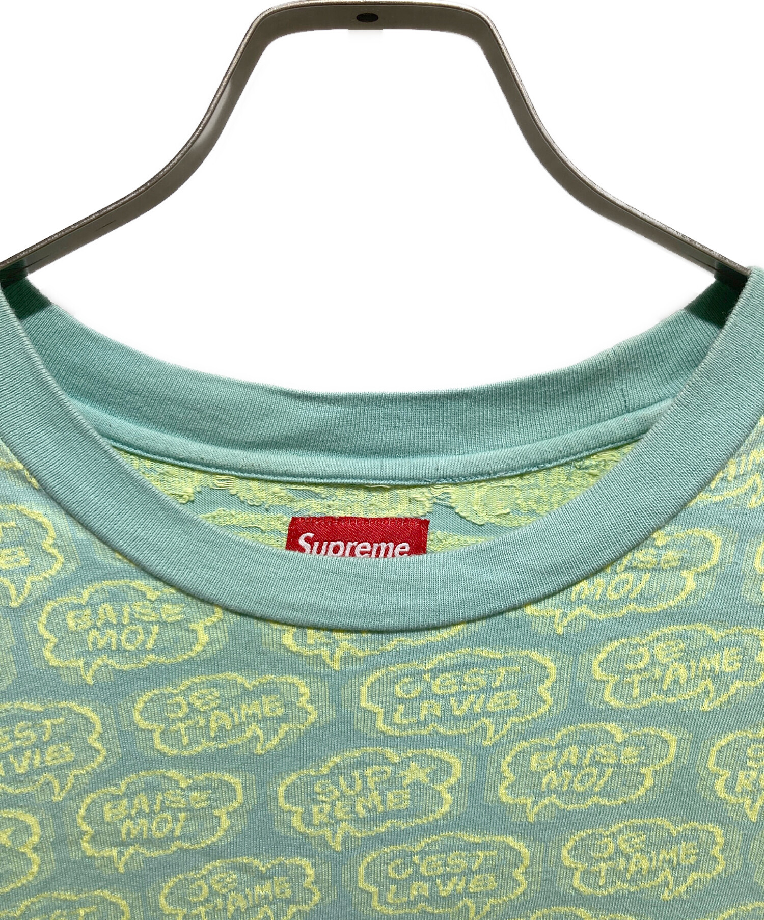 中古・古着通販】SUPREME (シュプリーム) 22ss Word Bubble Jacquard S
