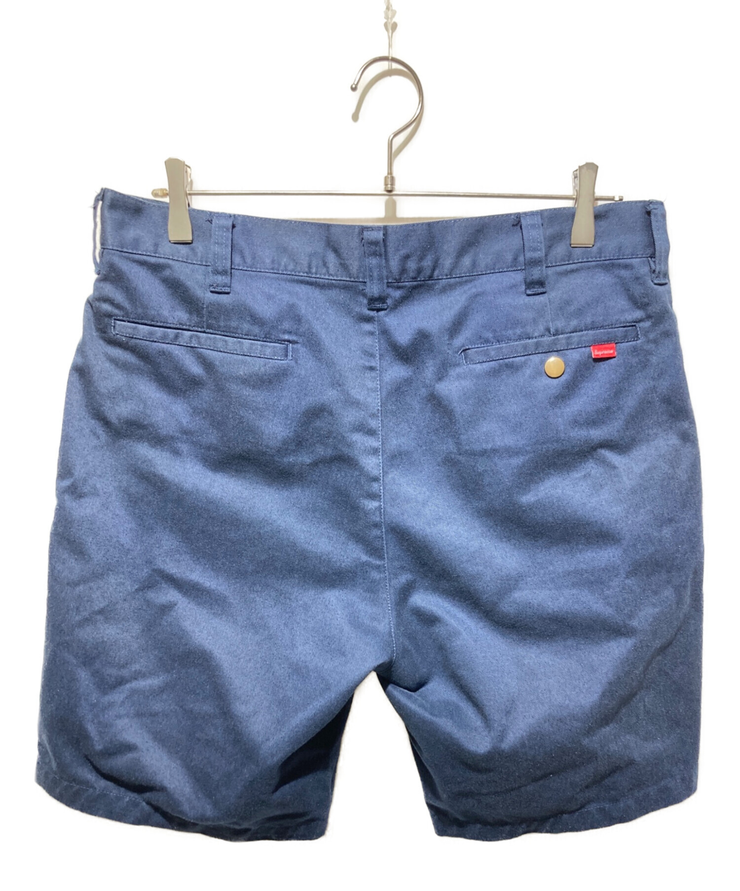中古・古着通販】Supreme (シュプリーム) ハーフパンツ ネイビー
