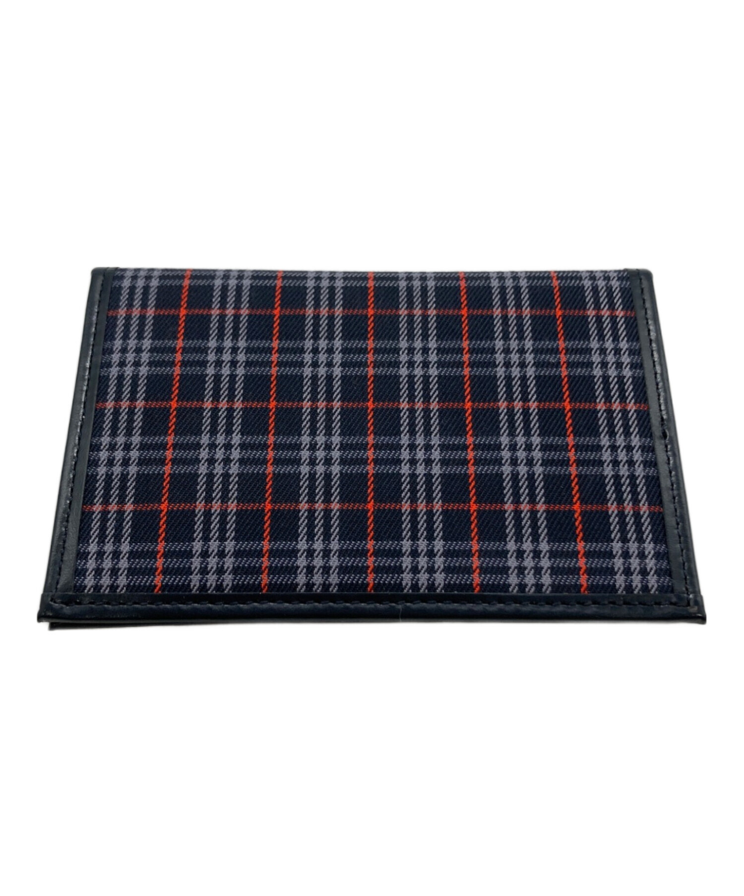 中古・古着通販】BURBERRY (バーバリー) パスケース ネイビー