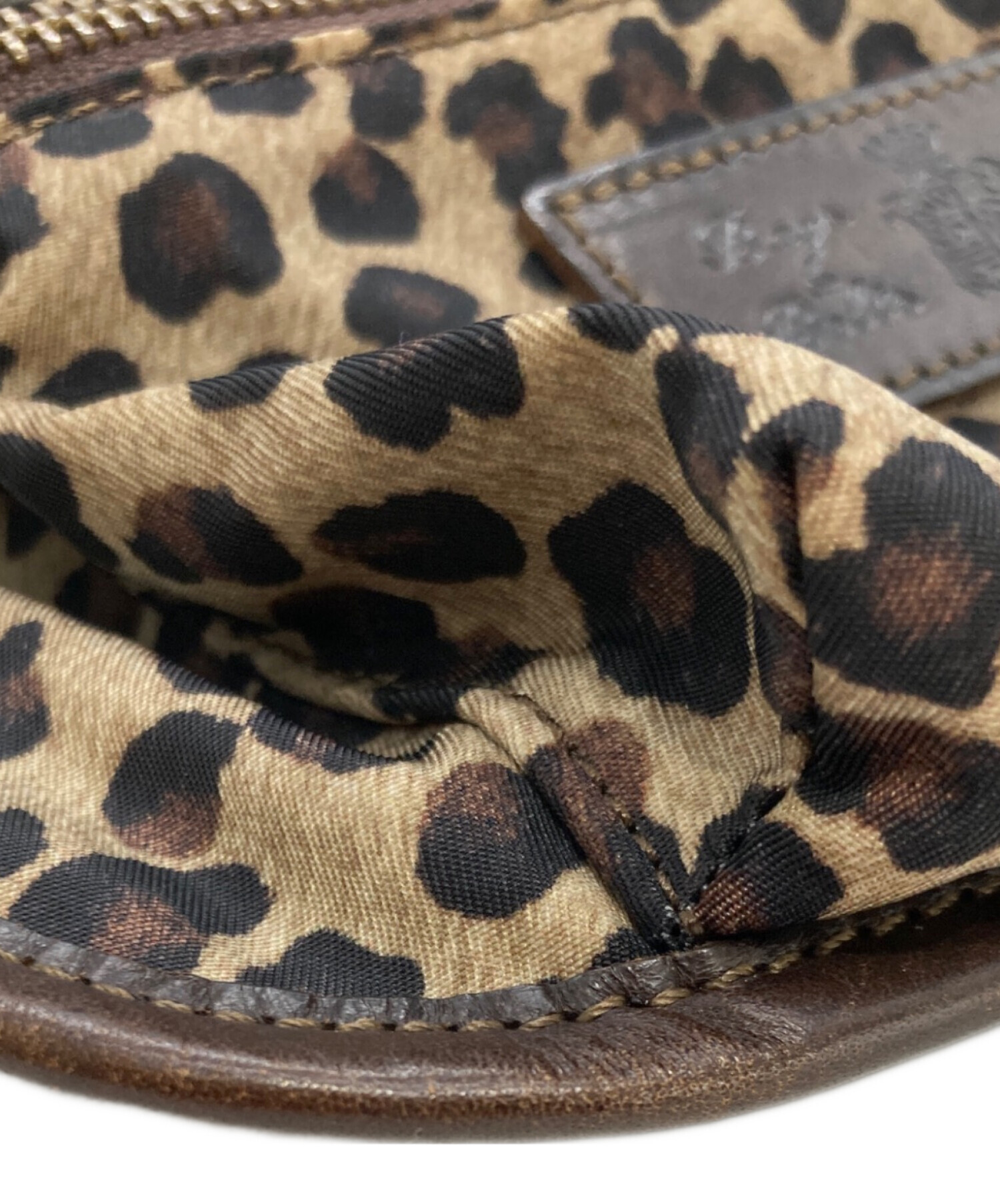 Felisi ヒョウ柄 ボディバッグ　レオパード 中古・古着通販】Felisi (フェリージ) レオパード柄ボディーバッグ 799