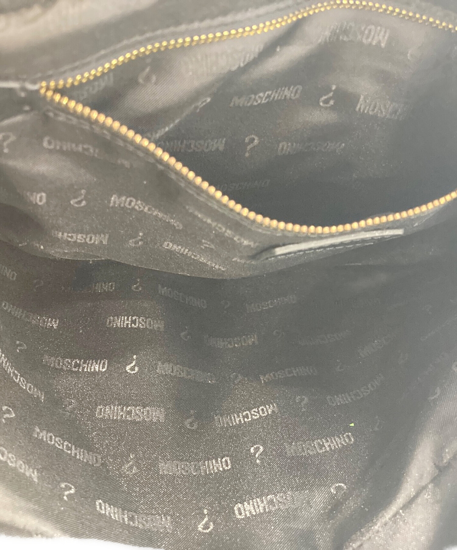 中古・古着通販】MOSCHINO (モスキーノ) キルティングチェーン