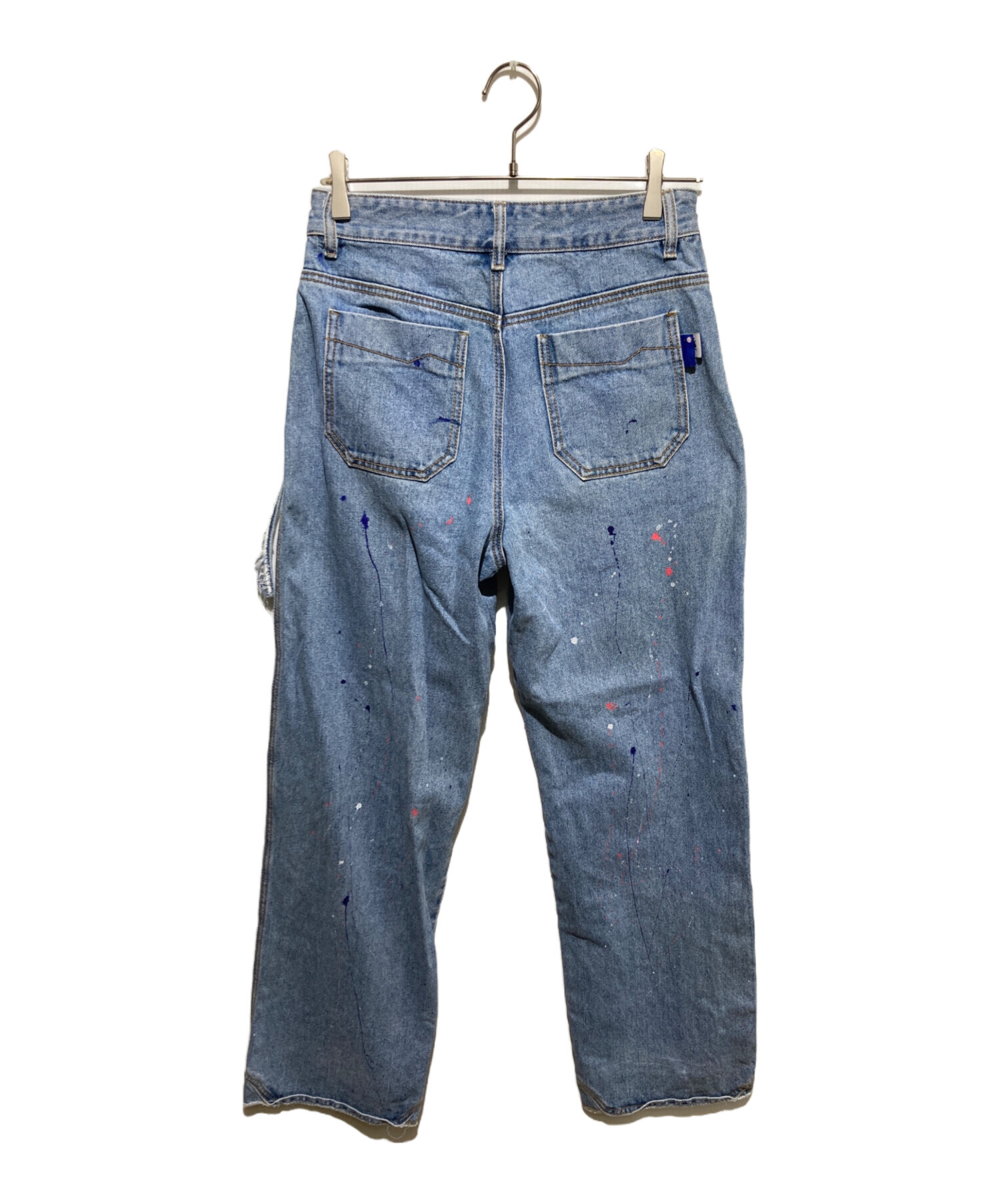 中古・古着通販】ADER error (アーダーエラー) 20ss ペイントデニム