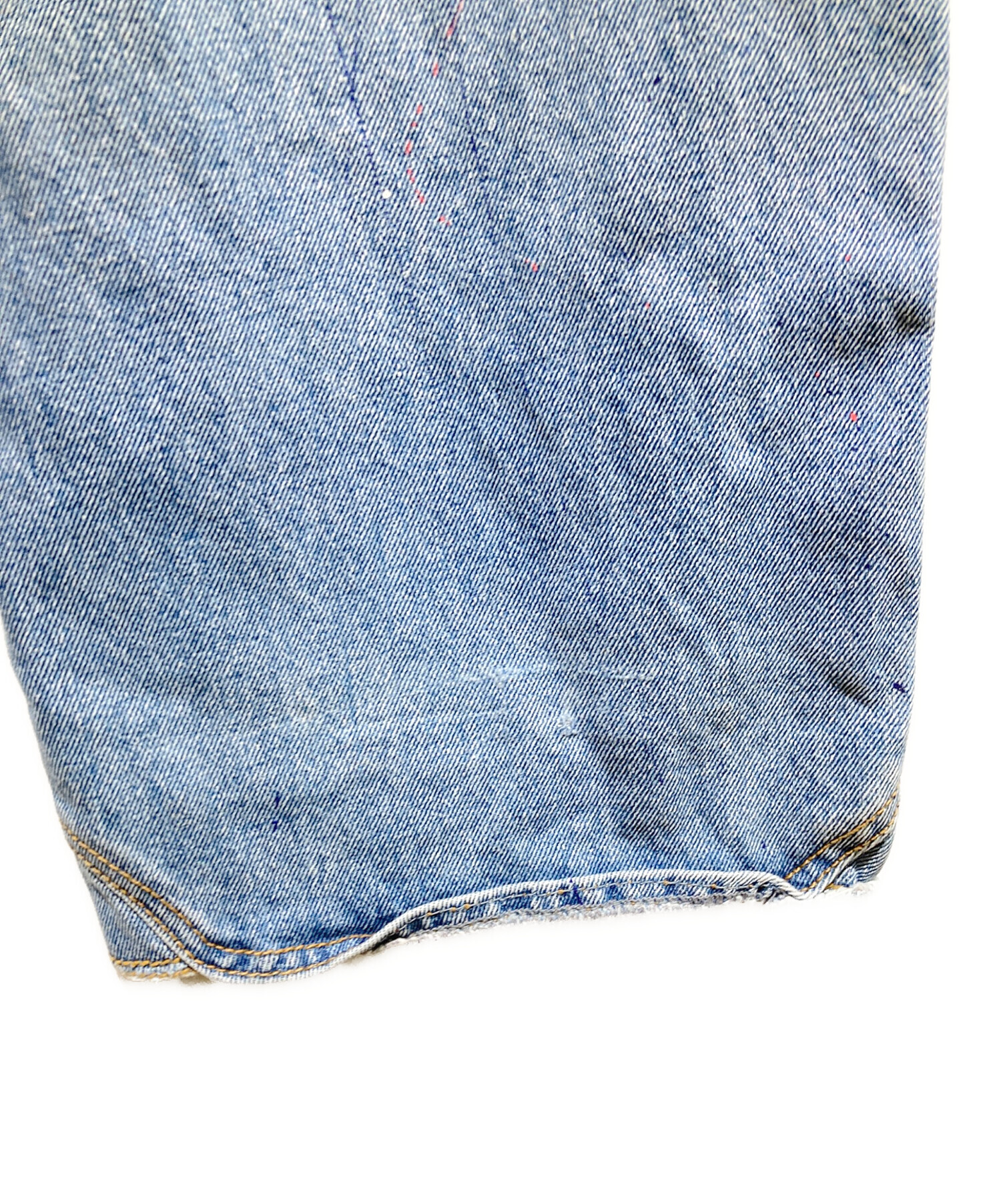 中古・古着通販】ADER error (アーダーエラー) 20ss ペイントデニム