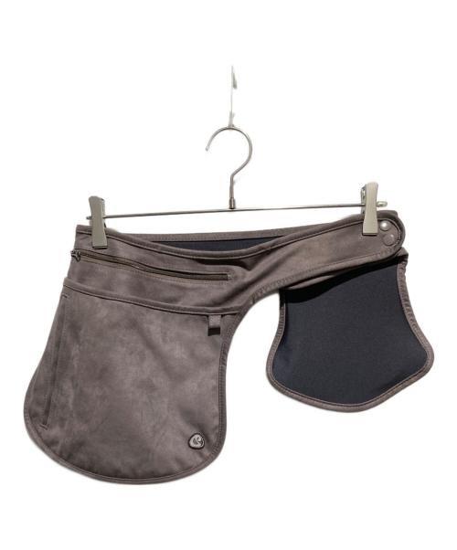 中古・古着通販】coyseio (コイセイオ) SUEDE BELT BAG ブラウン