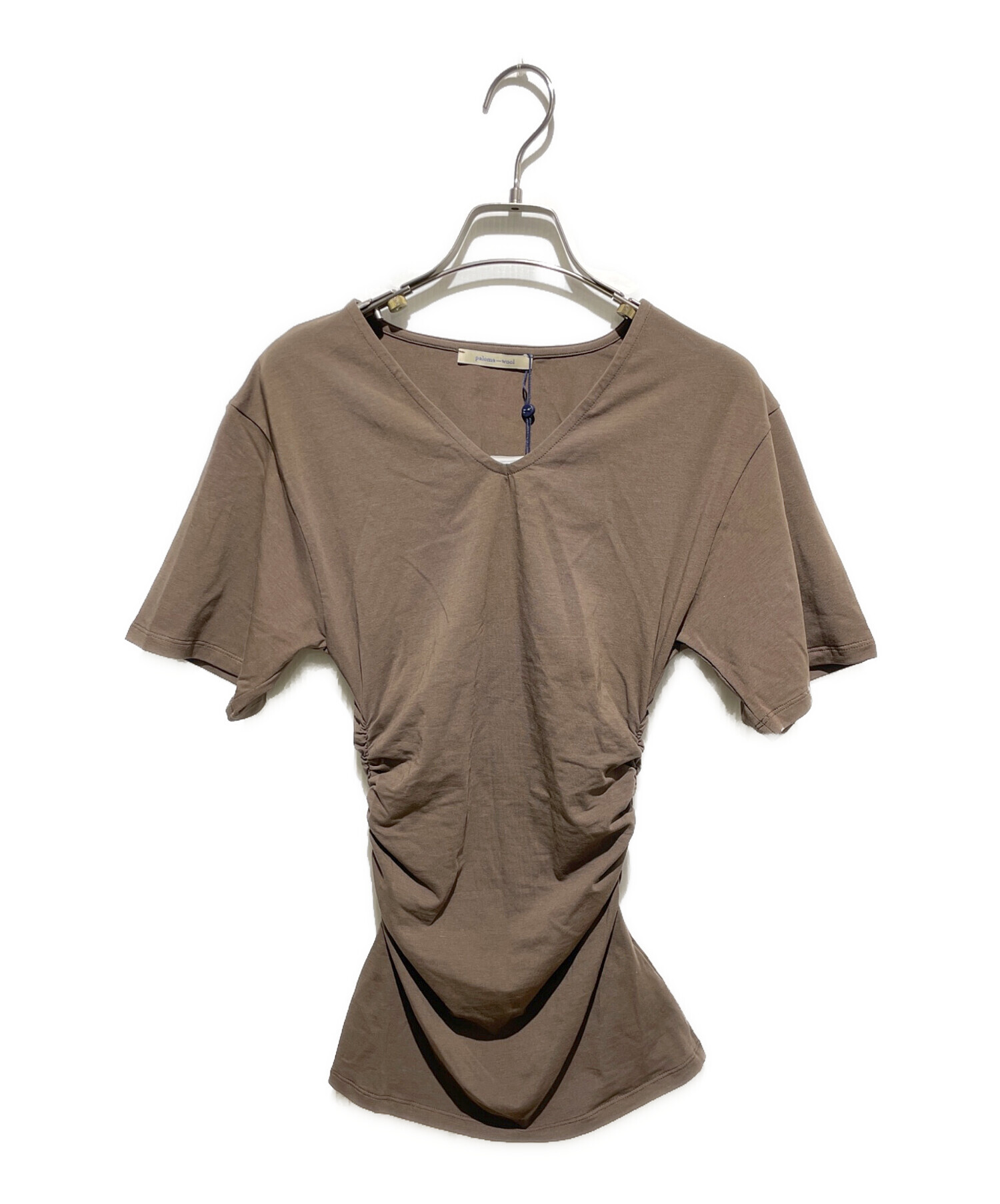 中古・古着通販】PALOMA WOOL (パロマウール) Mes Draped Short-Sleeve