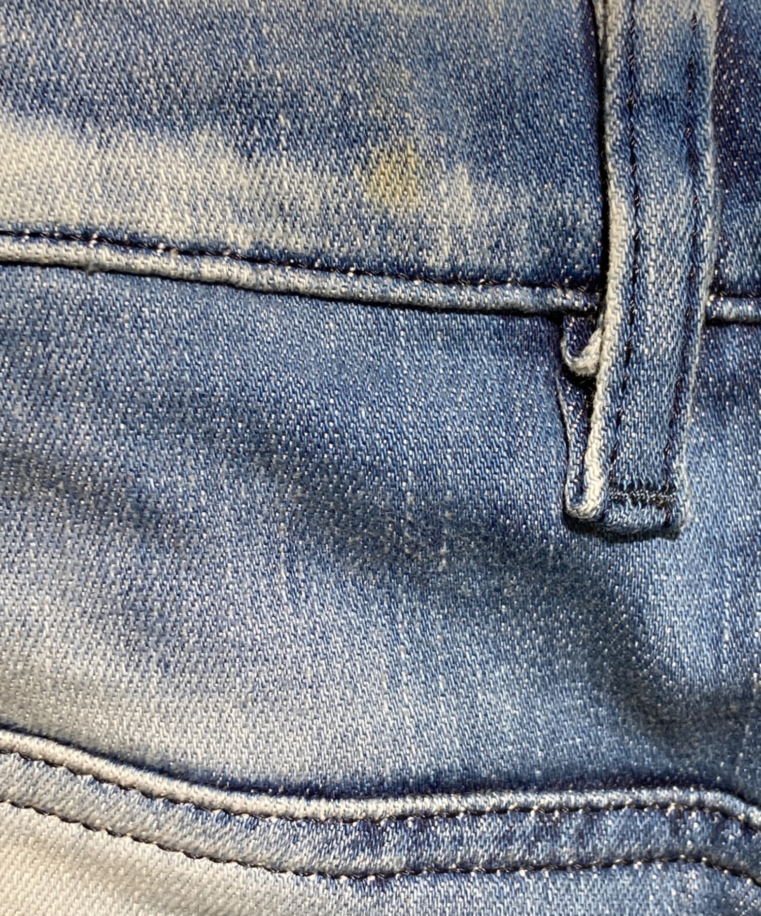 中古・古着通販】DIESEL (ディーゼル) KROOLEY-X-T加工デニムパンツ