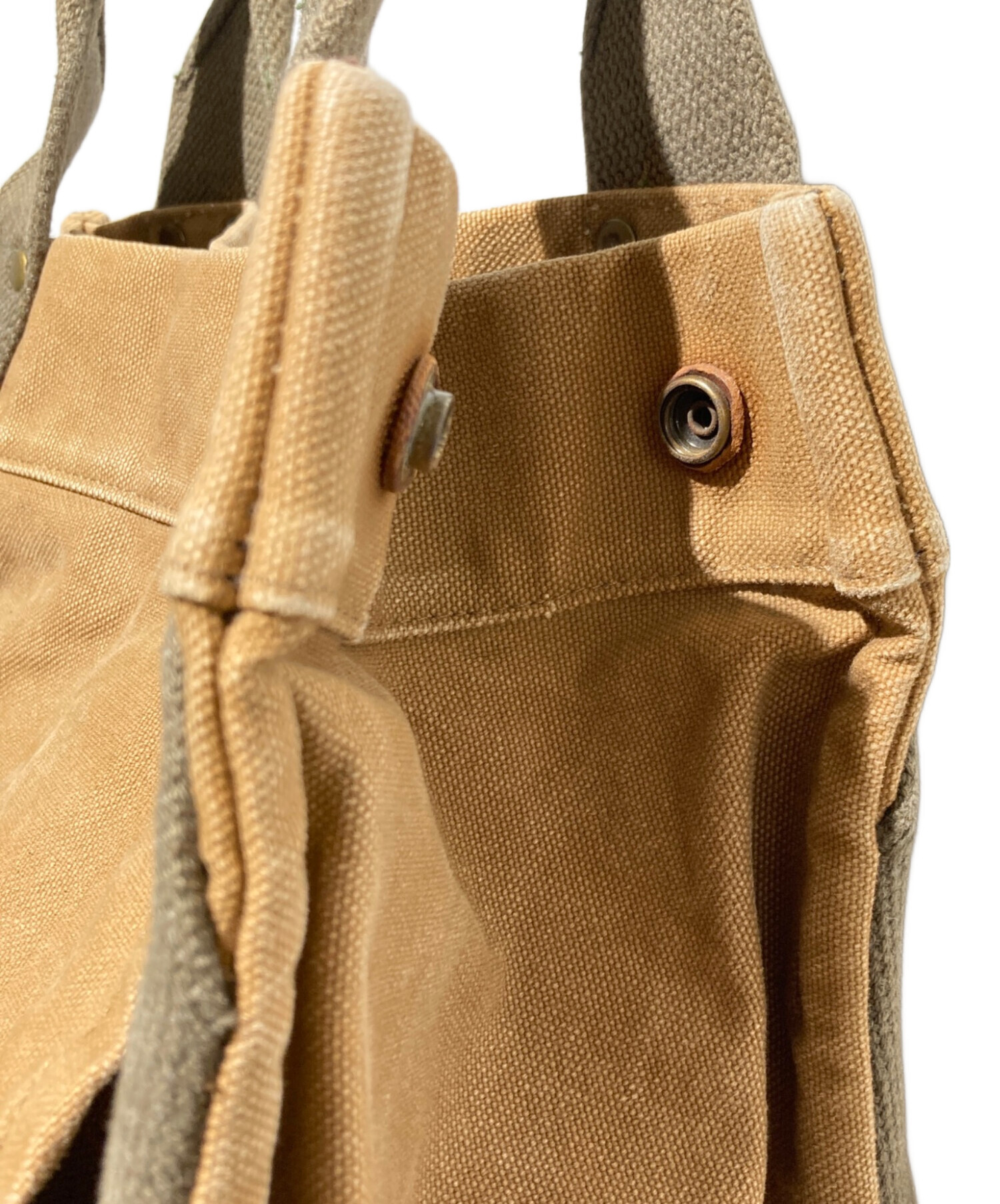 中古・古着通販】RRL (ダブルアールエル) DUCK TOTE BAG/ユーズド加工 