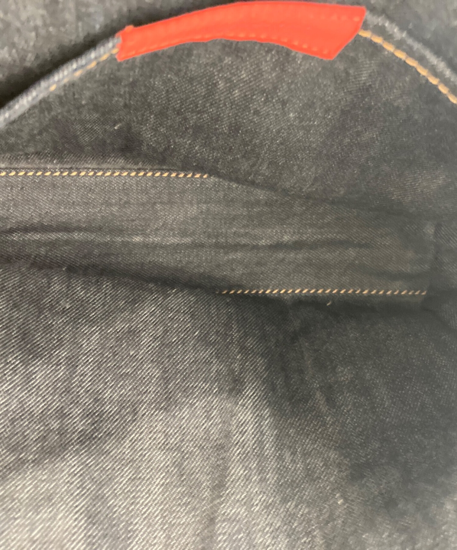 中古・古着通販】DIESEL (ディーゼル) ロゴデニムショルダーバッグ