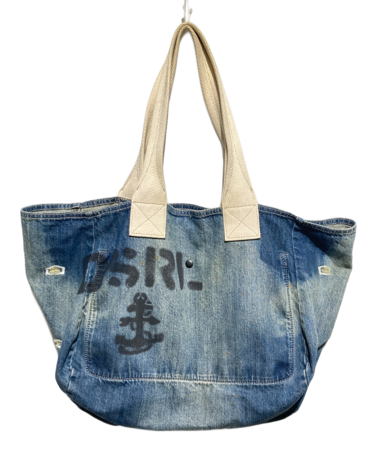 ラルフローレン 2way デニムトートバッグ　生産終了品 中古・古着通販】DENIM & SUPPLY RALPH LAUREN (デニム＆サプライ
