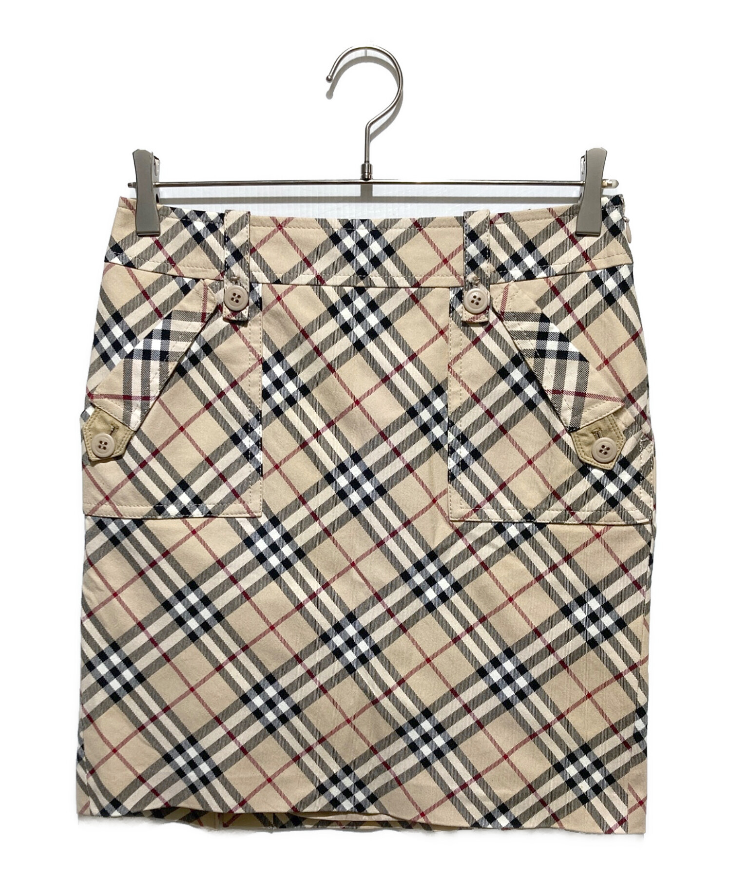 BURBERRY BLUE LABEL チェックスカート　38 s-l400.jpg