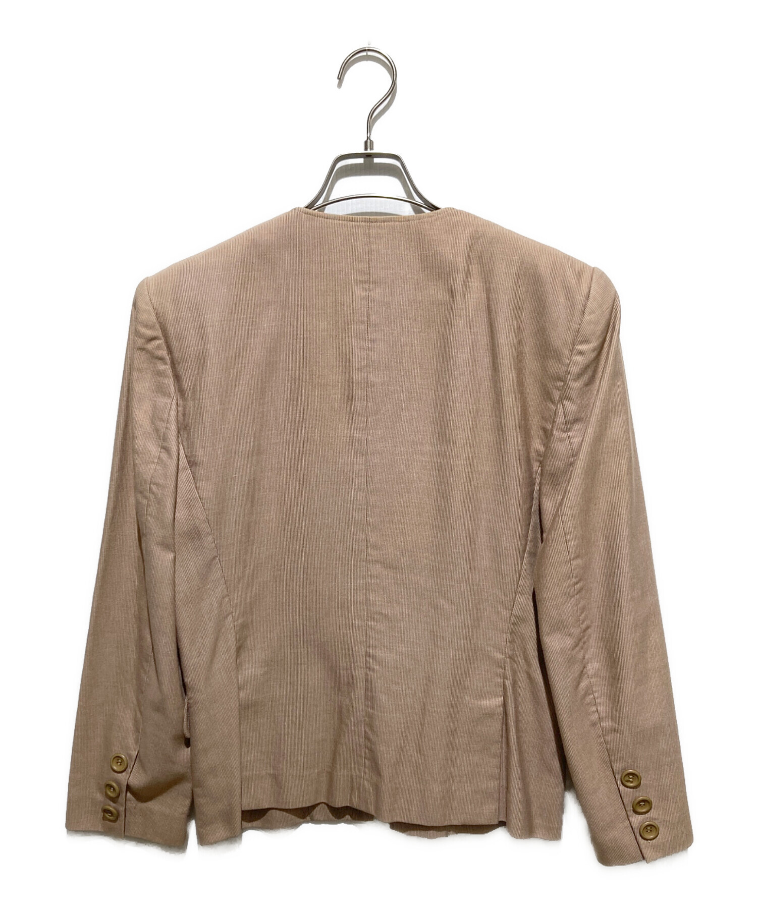 専用です♥Christian Dior♥ディオールノーカラージャケット♥ 中古・古着通販】Christian Dior (クリスチャン ディオール) 【OLD
