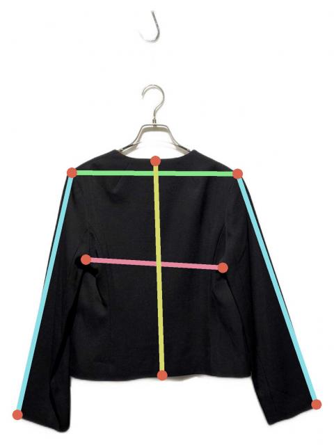 中古・古着通販】KEITA MARUYAMA (ケイタマルヤマ) ノーカラー