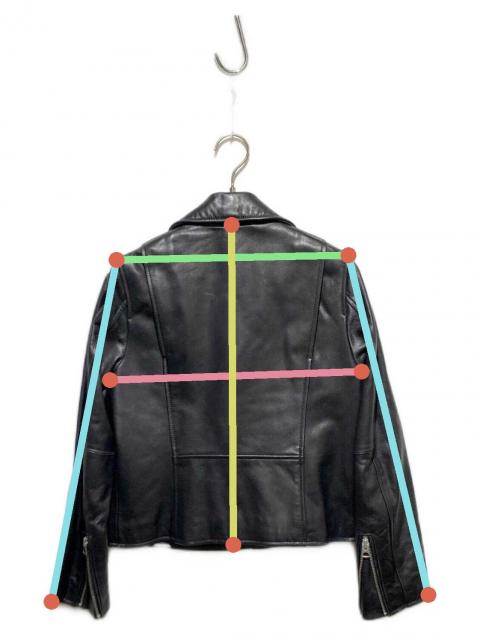 中古・古着通販】Adam et Rope (アダム エ ロペ) ダブルライダース