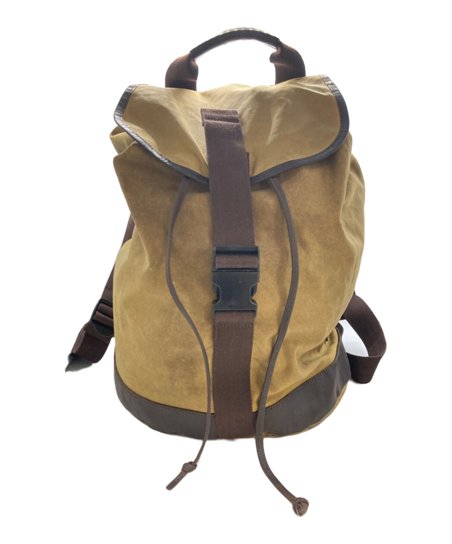 中古・古着通販】Barbour (バブアー) オイルドレザー切替キャンバス 