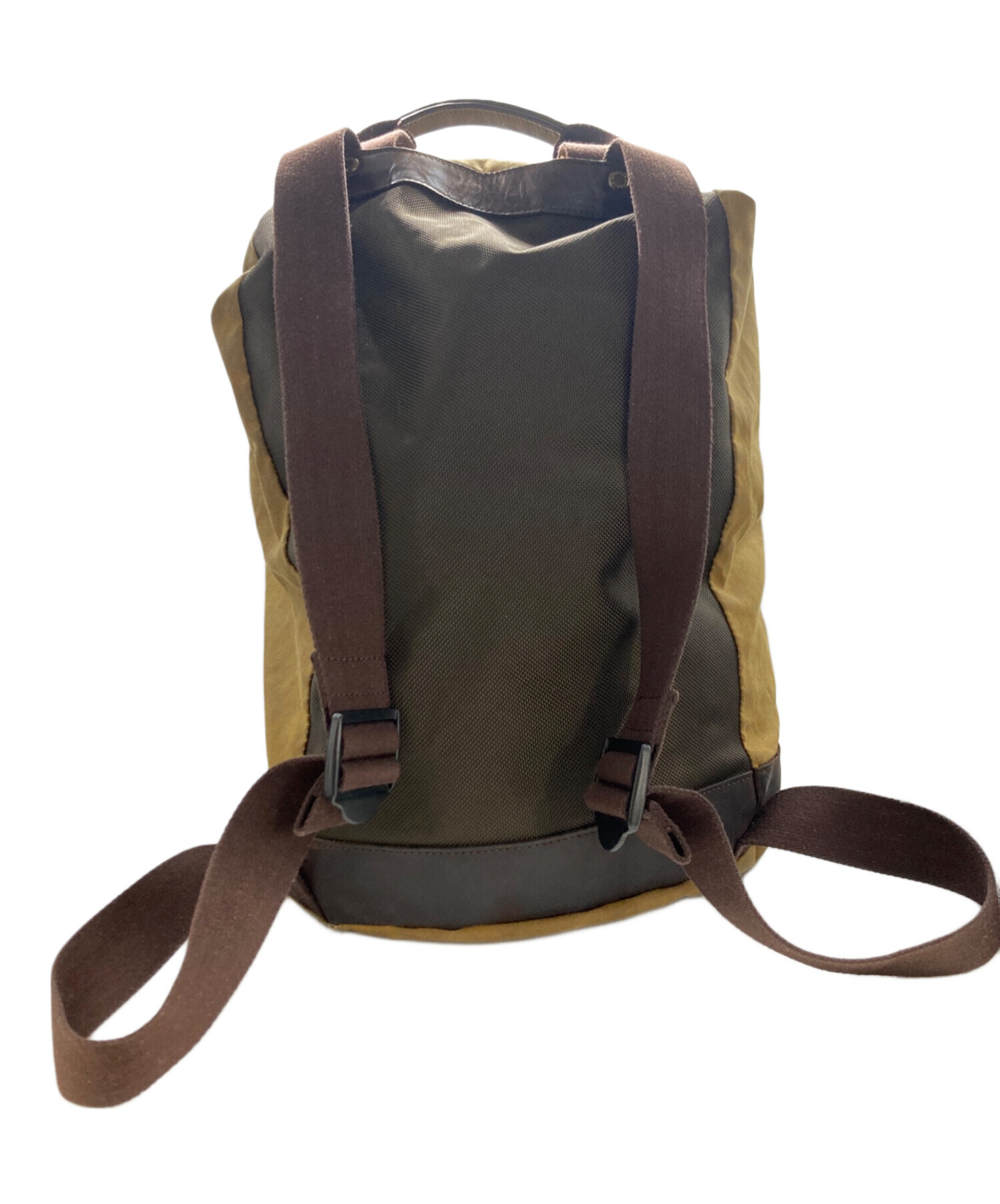 中古・古着通販】Barbour (バブアー) オイルドレザー切替キャンバス 