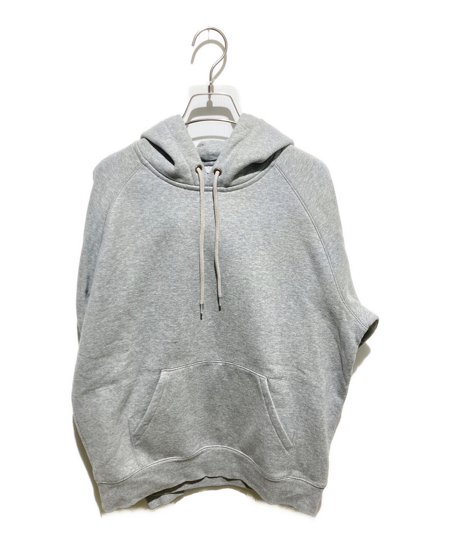 中古・古着通販】CarHartt (カーハート) 袖ロゴパーカー グレー サイズ 