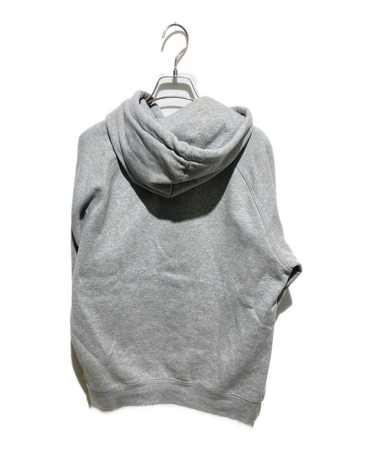 中古・古着通販】CarHartt (カーハート) 袖ロゴパーカー グレー サイズ 