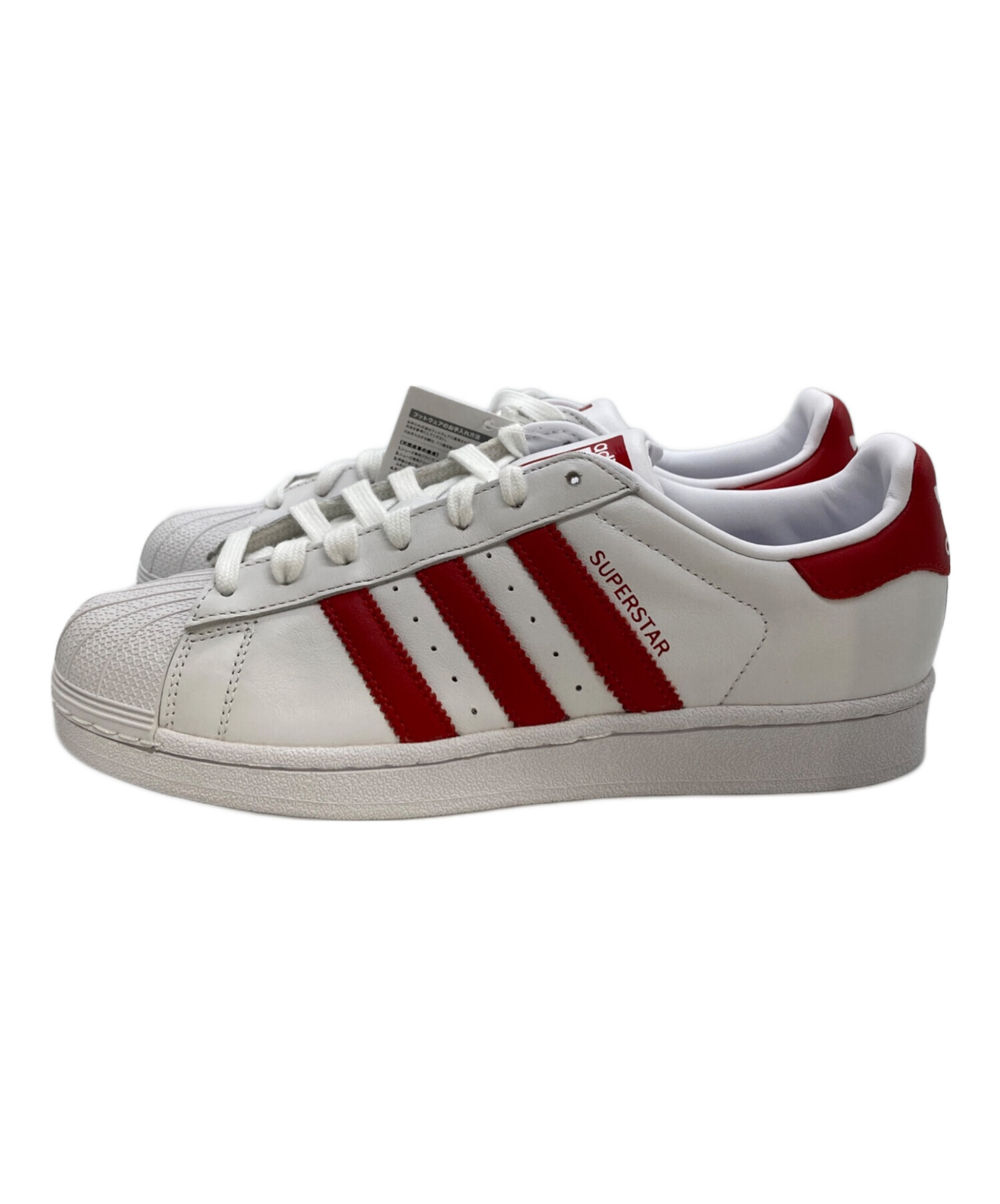 中古・古着通販】adidas (アディダス) ローカットスニーカー ホワイト 