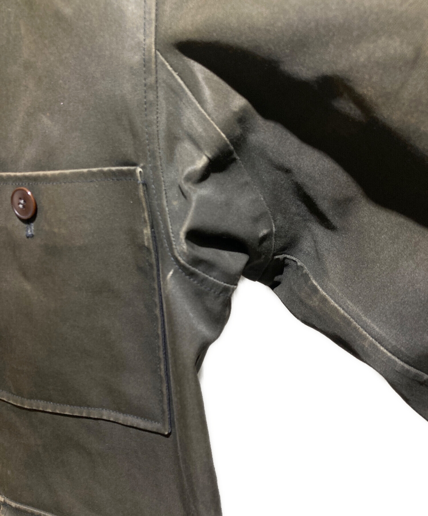 中古・古着通販】A.P.C. (アーペーセー) OLD ラバーコーティング